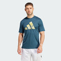 ADIDAS MEN HIIT GF SLO TEE T-SHIRT