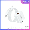 REMAX - RP-U119 Micro Kiddy Series Fast Charger Set (18W)