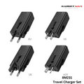 GADGET MAX - 8M231 Mini PD 30W Travel Charger Set
