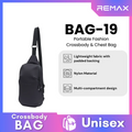 REMAX - BAG-19 Portable Fashion Crossbody & Chest Bag