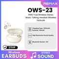 REMAX - OWS-23 RWD True Wireless Stereo Music Talking WIreless Earbuds