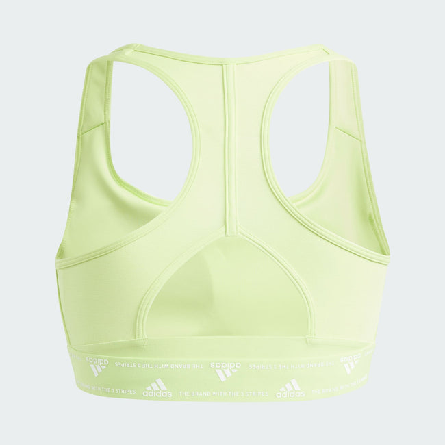 ADIDAS WOMEN PWR MEDIUM-SUPPORT PD BRA