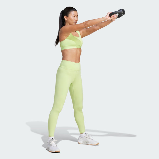 ADIDAS WOMEN PWR MEDIUM-SUPPORT PD BRA