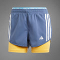 ADIDAS WOMEN OTR E 3S 2IN1 S SHORTS