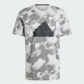 Adidas Men M FI BOS T AOP Sportwear T-SHIRT