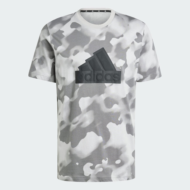 Adidas Men M FI BOS T AOP Sportwear T-SHIRT