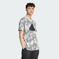 Adidas Men M FI BOS T AOP Sportwear T-SHIRT