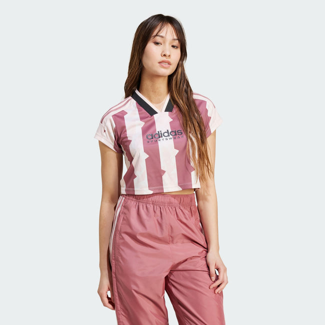 ADIDAS WOMEN W TIRO Q3 AOP T T-SHIRT