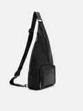 PEDRO Icon Leather Sling Pouch -Black