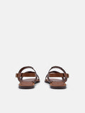 PEDRO Icon Strappy Sandals-Brown