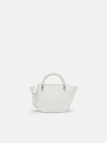 PEDRO Salma Handbag-Chalk