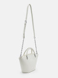 PEDRO Salma Handbag-Chalk