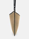 PEDRO Icon Oversized Raffia Shoulder Bag-Multi
