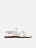 PEDRO Icon Strappy Sandals-Chalk