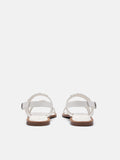 PEDRO Icon Strappy Sandals-Chalk