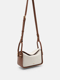 PEDRO Demi Canvas Bag -brown