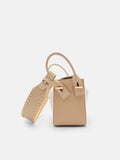 PEDRO Demi Canvas Bag-NUDE