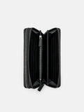 PEDRO Embossed Leather Travel Organizer-Black