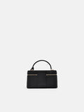 PEDRO Ari Leather Shoulder Bag-Black