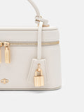 PEDRO Ari Leather Shoulder Bag -Chalk