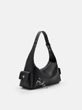 PEDRO Alanis Shoulder Bag-Black