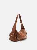 Pedro Alanis Shoulder Bag-brown