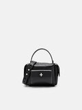 PEDRO Alanis Boxy Shoulder Bag-Black