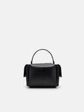 PEDRO Alanis Boxy Shoulder Bag-Black