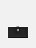 PEDRO Icon Leather Bi-Fold Wallet- Black