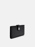 PEDRO Icon Leather Bi-Fold Wallet- Black