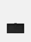 PEDRO Icon Leather Bi-Fold Wallet- Black