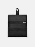 PEDRO Icon Leather Bi-Fold Wallet- Black