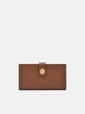 PEDRO Icon Leather Bi-Fold Wallet- Brown