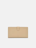 PEDRO Icon Leather Bi-Fold Wallet- Sand
