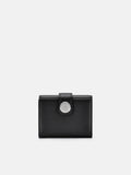 PEDRO Icon Leather Tri-Fold Wallet-Black