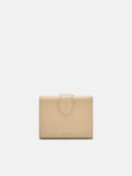 PEDRO Icon Leather Tri-Fold Wallet-Sand