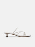 PEDRO Icon Heel Sandals- Chalk