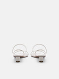 PEDRO Icon Heel Sandals- Chalk