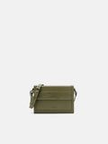 PEDRO Alto Boxy Sling Bag-Olive