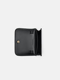 PEDRO Icon Leather Bi-Fold Card Holder-Black