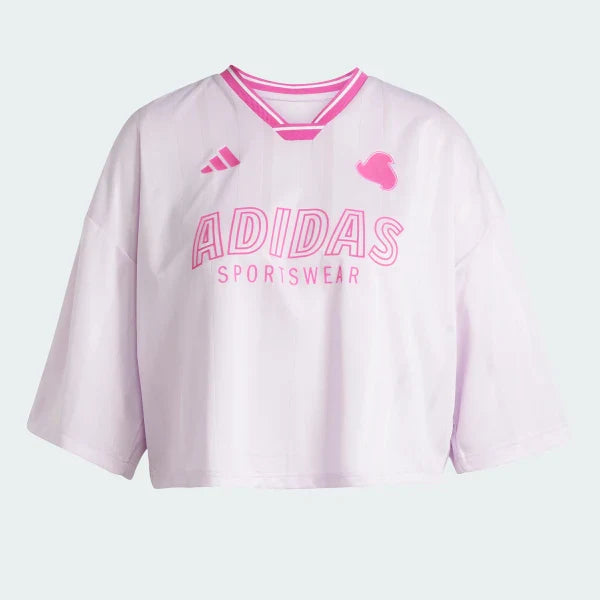 Adidas Women W TIRO Q2 BF T T-shirt