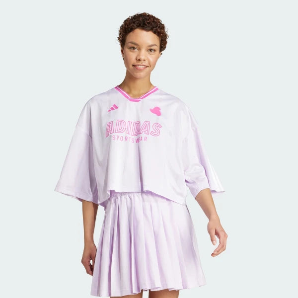 Adidas Women W TIRO Q2 BF T T-shirt