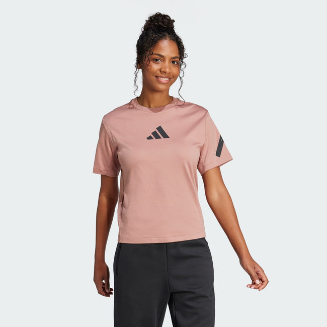 Adidas Women-W Z.N.E. TEE T-shirt
