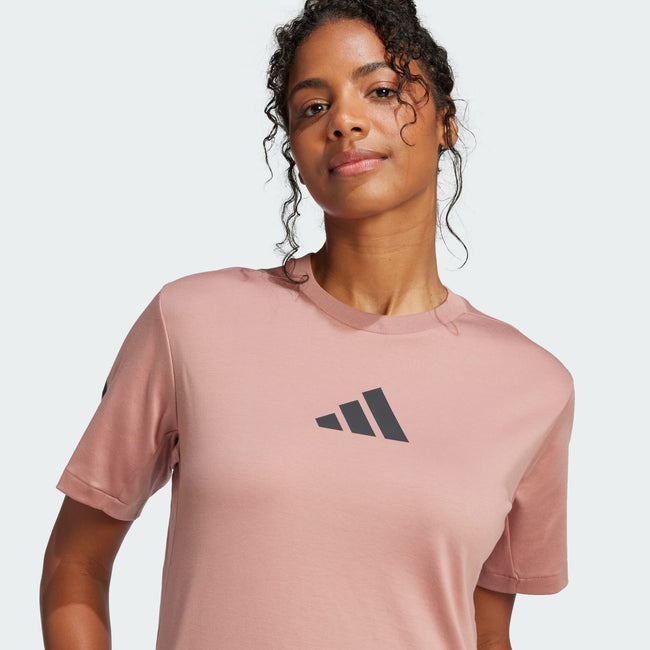 Adidas Women-W Z.N.E. TEE T-shirt