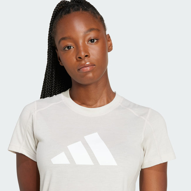Adidas Women-TR-ES LOGO T T-shirt