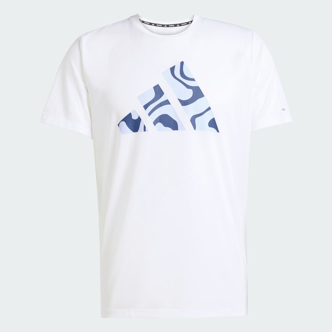 Adidas Men RUN IT BL TEE M T-shirt