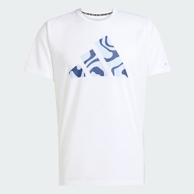 Adidas Men RUN IT BL TEE M T-shirt