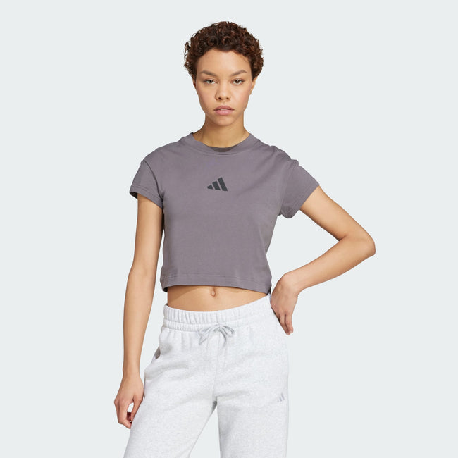 Adidas Women W FI SL BB TEE T-shirt