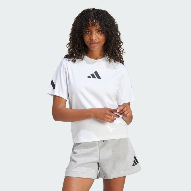 Adidas Women W Z.N.E. TEE T-shirt