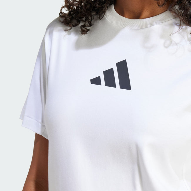 Adidas Women W Z.N.E. TEE T-shirt